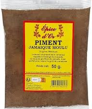 Piment jamaïquain moulu