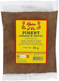 Piment jamaïquain moulu