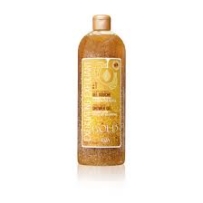 Gel douche exfoliant "Gold" - Fair & White