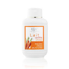 Lait hydratant "F&W Original Carotte" - Fair & White
