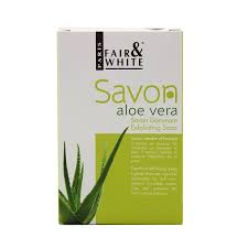 Savon à l'aloe Vera "F&W Original" - Fair & White