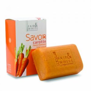 Fair White savon carotte