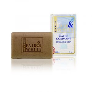 Fair White savon commant bl.