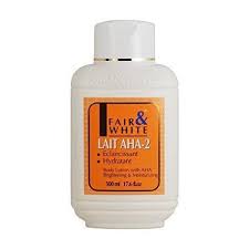 Lait pour corps enrichi en AHA - Fair & White Original