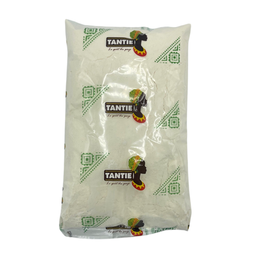 Farine de maïs blanche