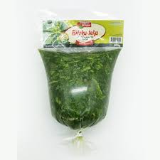 Feuilles d'épinard biteku