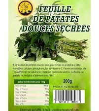Feuilles séchées