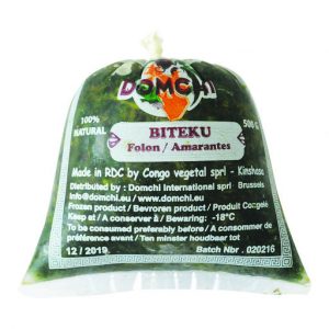 Feuilles épinard hachées (biteku) 500gr