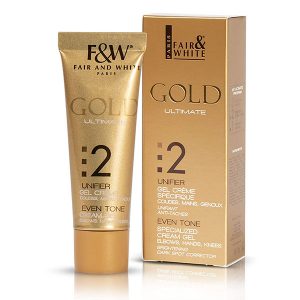 Fair White gold 2 gel anti taches