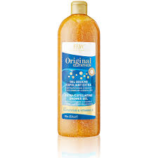 Gel douche exfoliant glutathion