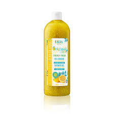 Gel douche exfoliant lemon
