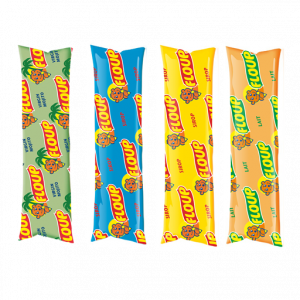 Glace loup arômes divers