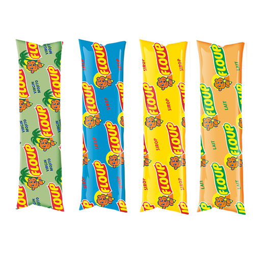 Glace loup arômes divers