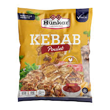 Grill kebab de poulet 800g
