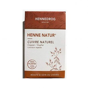 Coloration Cuivre au henné naturel - "Henne Natur" Hennedrog