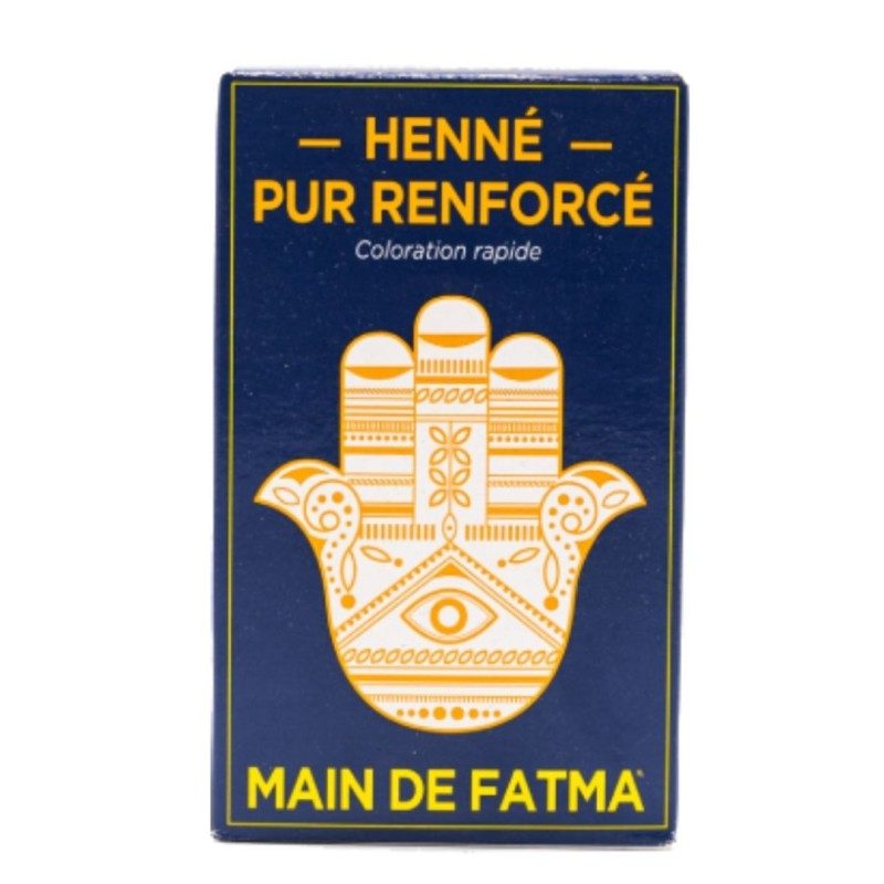 Henné pur renforcé "Main de fatma"
