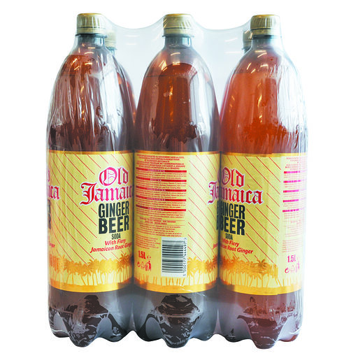 Ginger Beer "Old Jamaïca" - Pack de 6 bouteilles 2l (Copie)