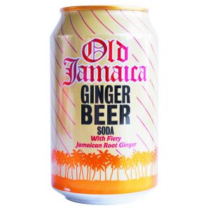 Ginger Beer « Old Jamaïca » – Canette 33cl