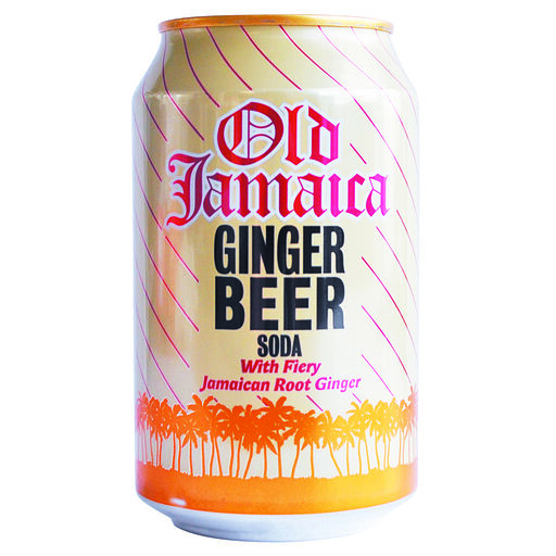 Ginger Beer « Old Jamaïca » – Canette 33cl
