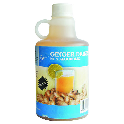 Jus de Gingembre concentré "Happi Life" - Bouteille 50cl