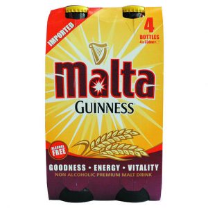 Soda "Malta Guinness" - Bouteille 33cl