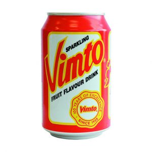 Soda aux fruits « Vimto » – Canette 33cl