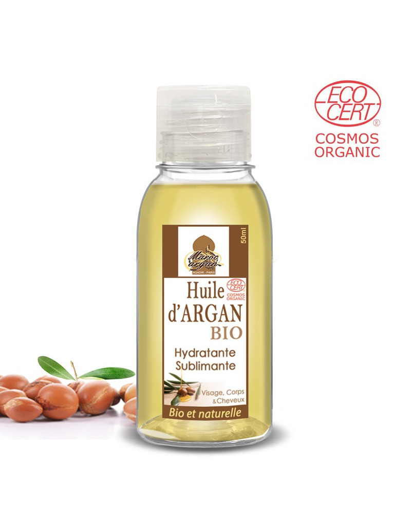 Huile de beauté d'argan