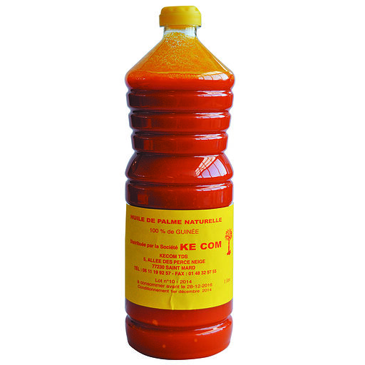 Huile de palme villageoise