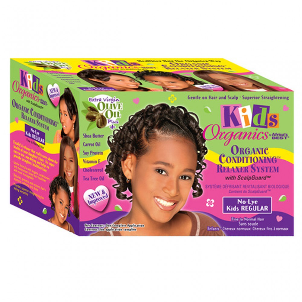 Kit defrisant kids original africa best