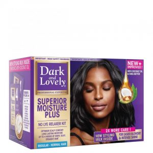 Kit défrisant Normal "Dark & Lovely"