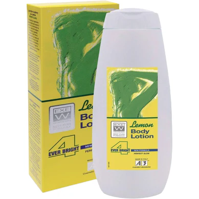 Lemon lait body lotion