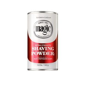Magic shaving power red