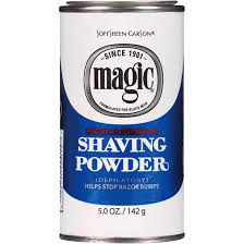 Magic shaving power