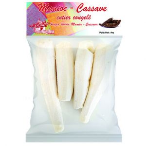Manioc coupe 1kg (x10) surgele - 1 kg
