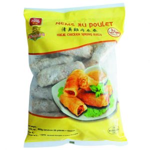Nem poulet halal "foo seng" 800g (x14)