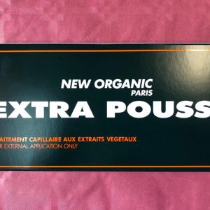 Traitement capillaire végétal - 10 ampoules "New Organic"