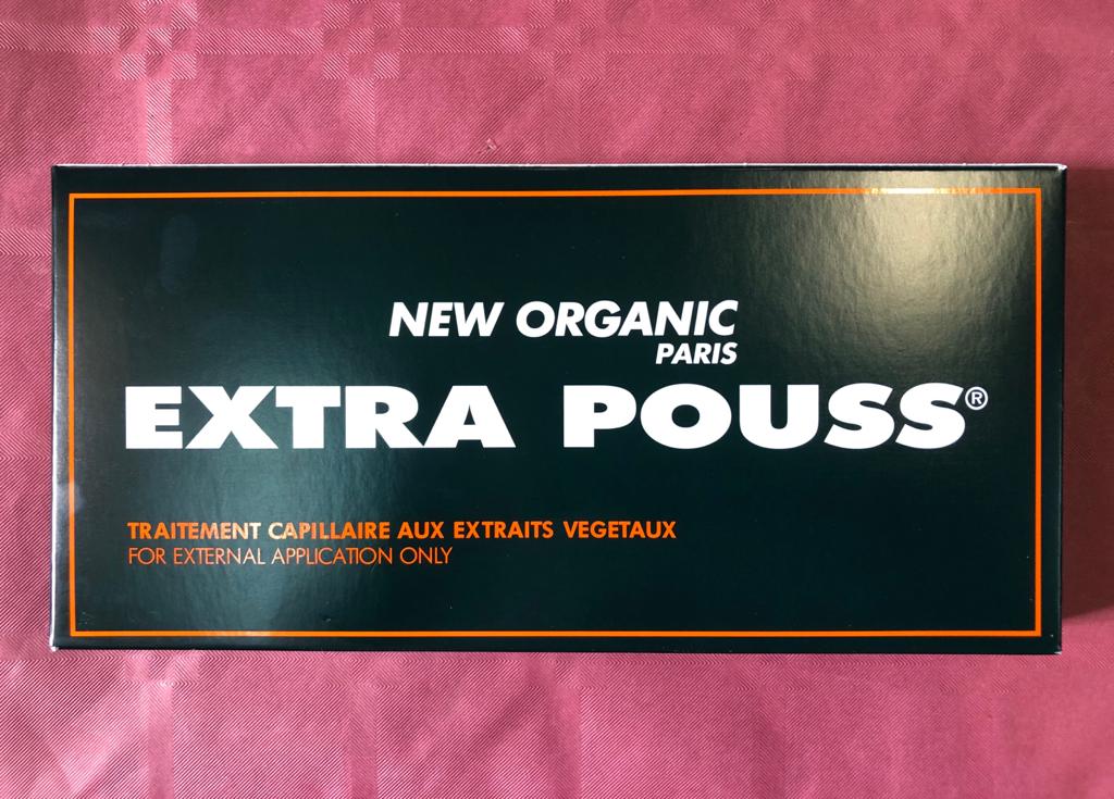 Traitement capillaire végétal - 10 ampoules "New Organic"