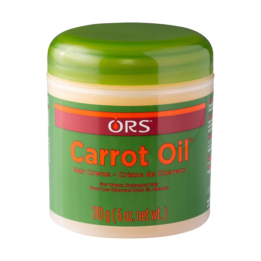 Ors carrot oil