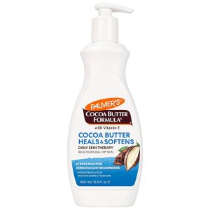 Palm cocoa butter lotion pump