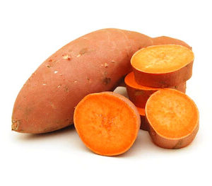 Patate douce orangée