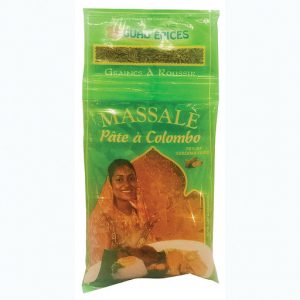 Pate a colombo fraiche (massalé) "guad'epices" 120g (x12) - 120 g
