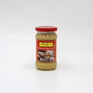 Pâte d’ail et gingembre