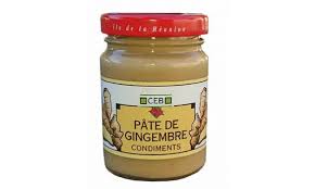 Pâte de gingembre