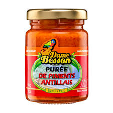 Pâte de piment antillais