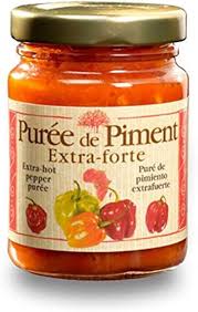 Pâte de piment extra forte
