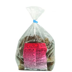 Peau de bœuf fumé 1kg (x8) surgelée
