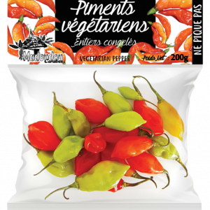 Piment végétarien 200g (x25) surgelé