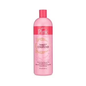 Pink oil conditioner