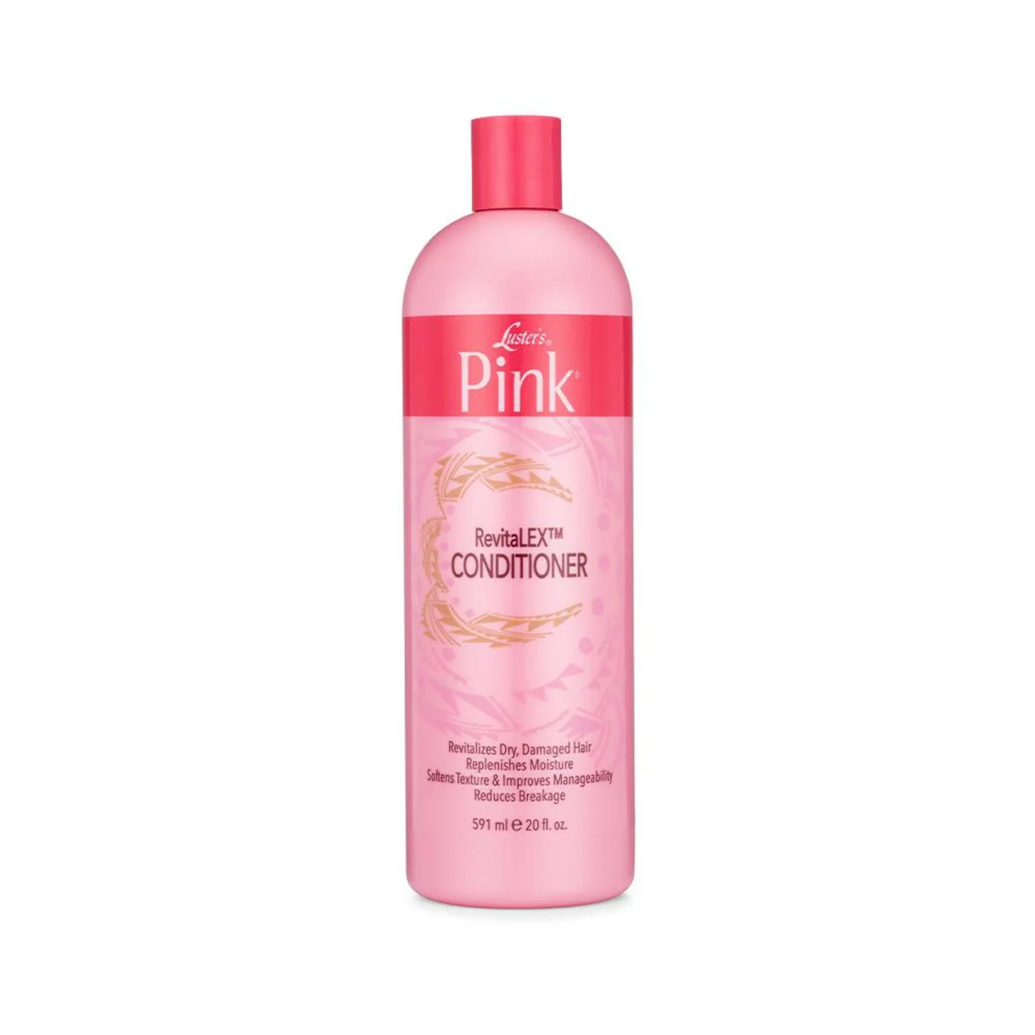 Pink oil conditioner