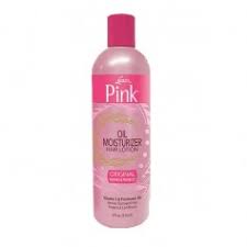 Pink oil moisturizer